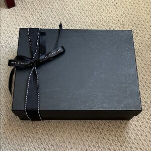 Net-A-Porter Black Storage Box